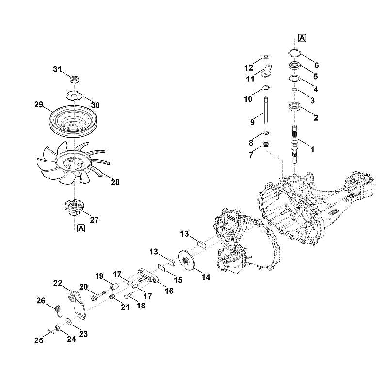 STIHL 00126423800 - Carrier