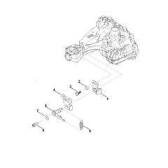 STIHL 00126430100 - Lever