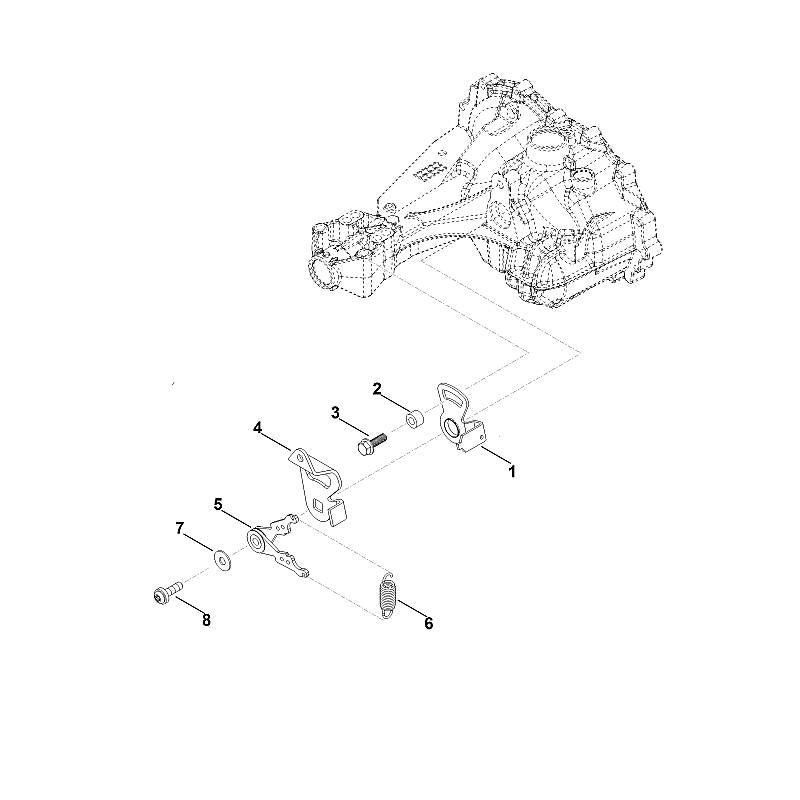 STIHL 00129513500 - Screw 5/16-18x1"