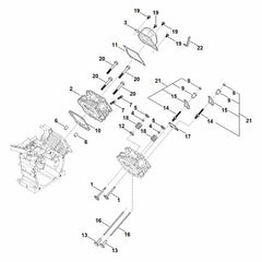 STIHL 00040290513 - Gasket