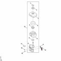 STIHL Filtre (OEM 0004-124-2801)