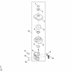 STIHL 00041243300 - Cover