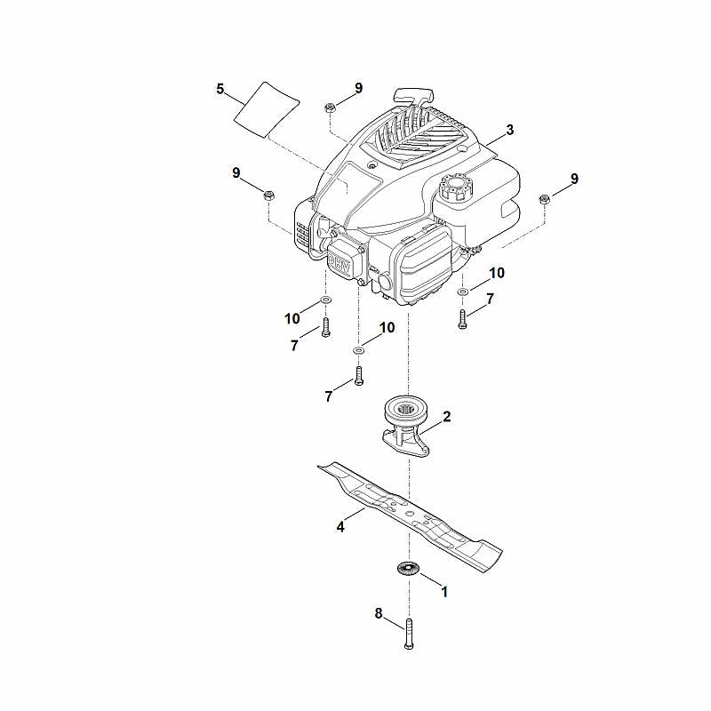 STIHL Douille de lame (OEM 0000-702-5000)
