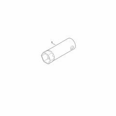STIHL 08121901005 - Spark plug wrench