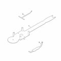 STIHL Outil de démontage (OEM 0000-893-8102)