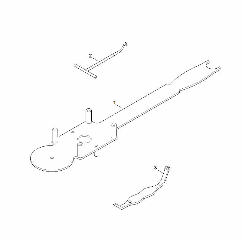 STIHL 00008938102 - Uninstalling tools
