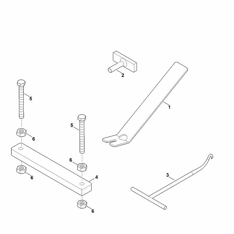 STIHL 00008904501 - Puller