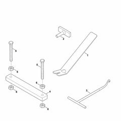 STIHL 00008906503 - Removal tool (flywheel)