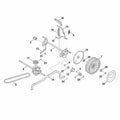 STIHL Roue (OEM 0000-700-0415)