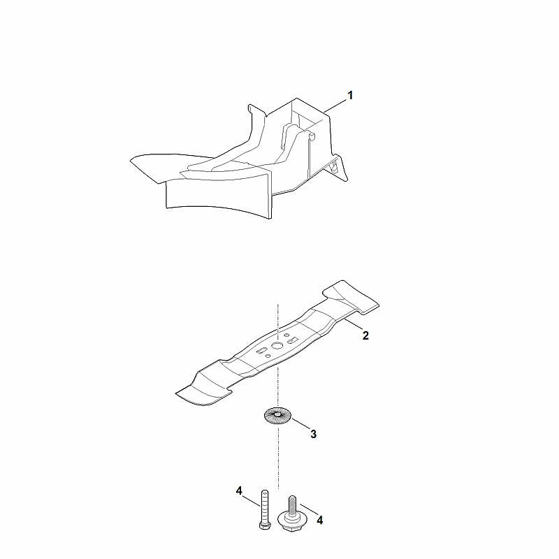 STIHL Lame (OEM 6338-702-0105)