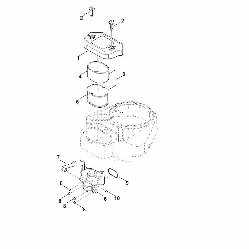 STIHL 00041410602 - Prefilter