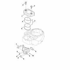 STIHL 00041410602 - Prefilter