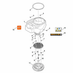 STIHL 00049519710 - Screw