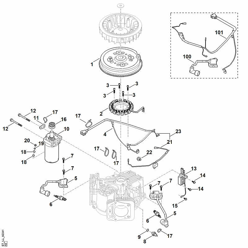 STIHL 00041959100 - Screw