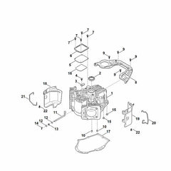 STIHL 00040290520 - Gasket