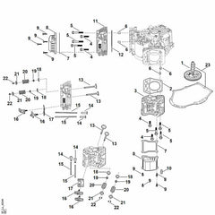 STIHL 00040290522 - Gasket