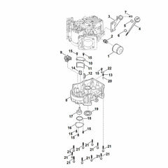 STIHL 00049925513 - Sealing ring