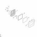 STIHL Préfiltre (OEM 0004-124-1505)