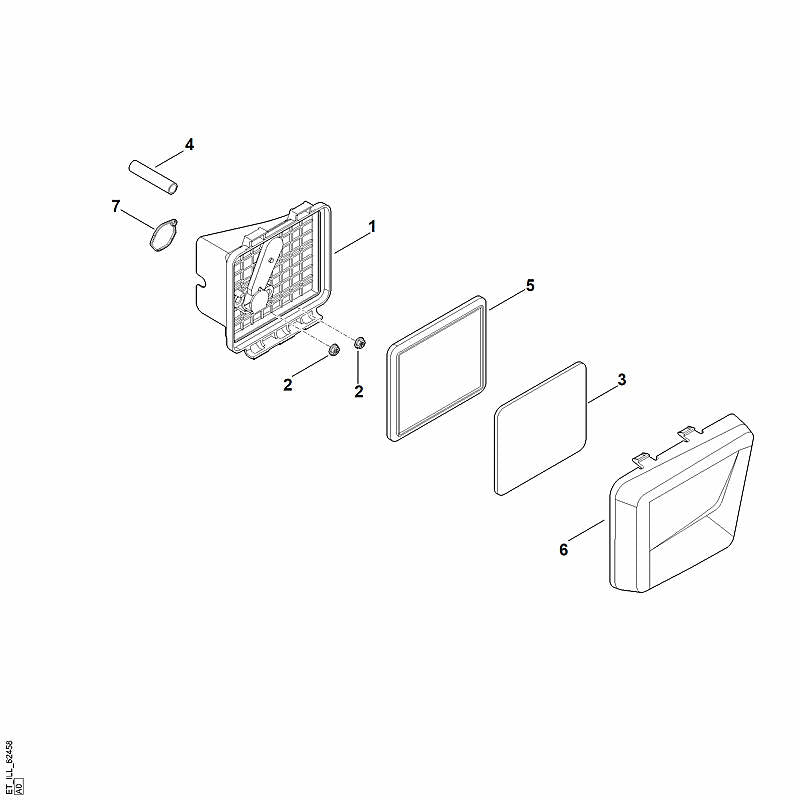 STIHL 00041241505 - Prefilter