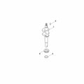 STIHL Clavette (OEM 0004-036-8700)