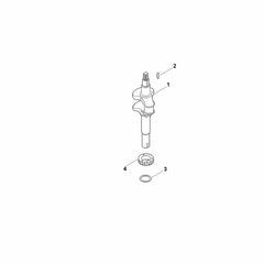 STIHL 00040368700 - Wedge (flywheel)