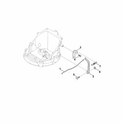 STIHL 00041041900 - Notched plate