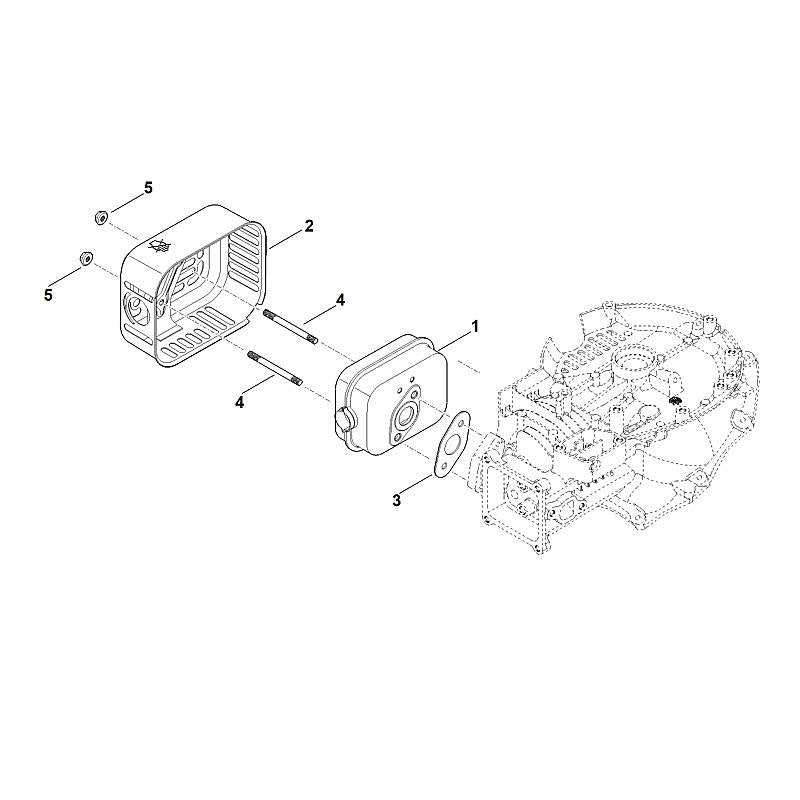 STIHL 00049536605 - Stud
