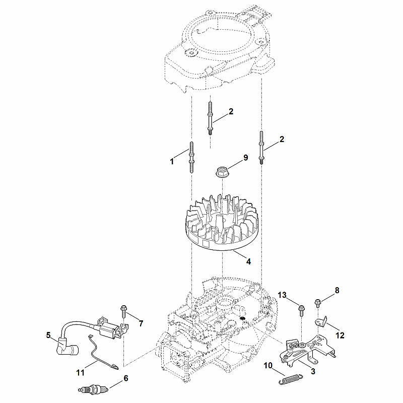 STIHL 00044007005 - Spark plug