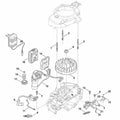 STIHL Support de batterie (OEM 0004-403-0400)
