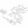 STIHL Recouvrement (OEM 0000-701-3601)