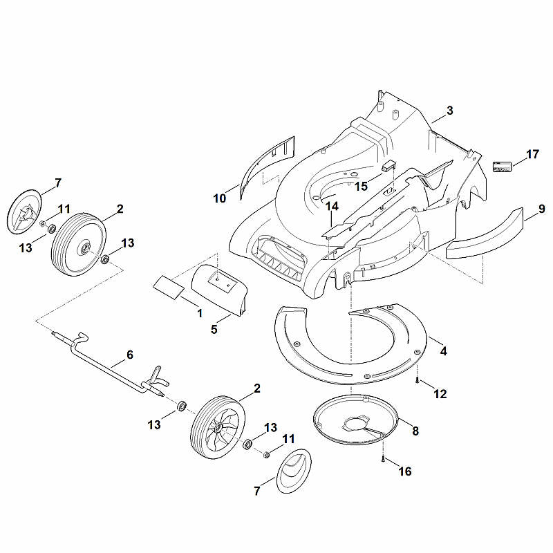 STIHL 00007013601 - Cover