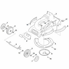 STIHL 00007013601 - Cover
