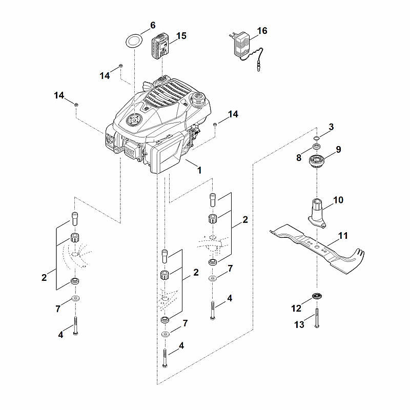STIHL 00004302502 - Charger