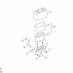 STIHL 00041290911 - Gasket
