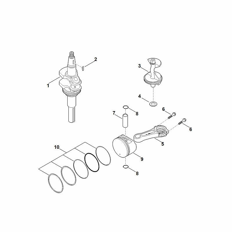 STIHL 00040380700 - Washer