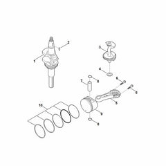 STIHL 00040380700 - Washer