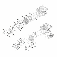 STIHL 00040251600 - Valve spring