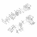 STIHL Coupelle de ressort (OEM 0004-025-3002)