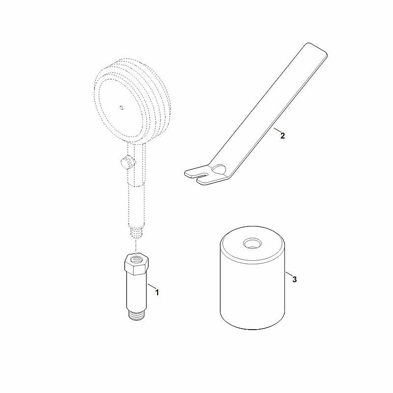 STIHL 00008906502 - Uninstalling tools