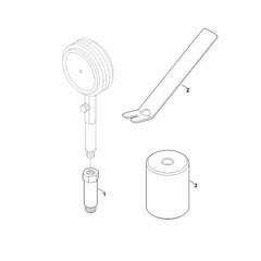 STIHL 00008906502 - Uninstalling tools