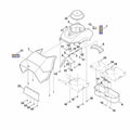 STIHL Pictogramme d'avertissement (OEM 0000-967-7404)