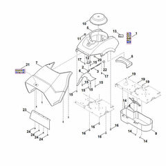 STIHL 00009677406 - Warning note