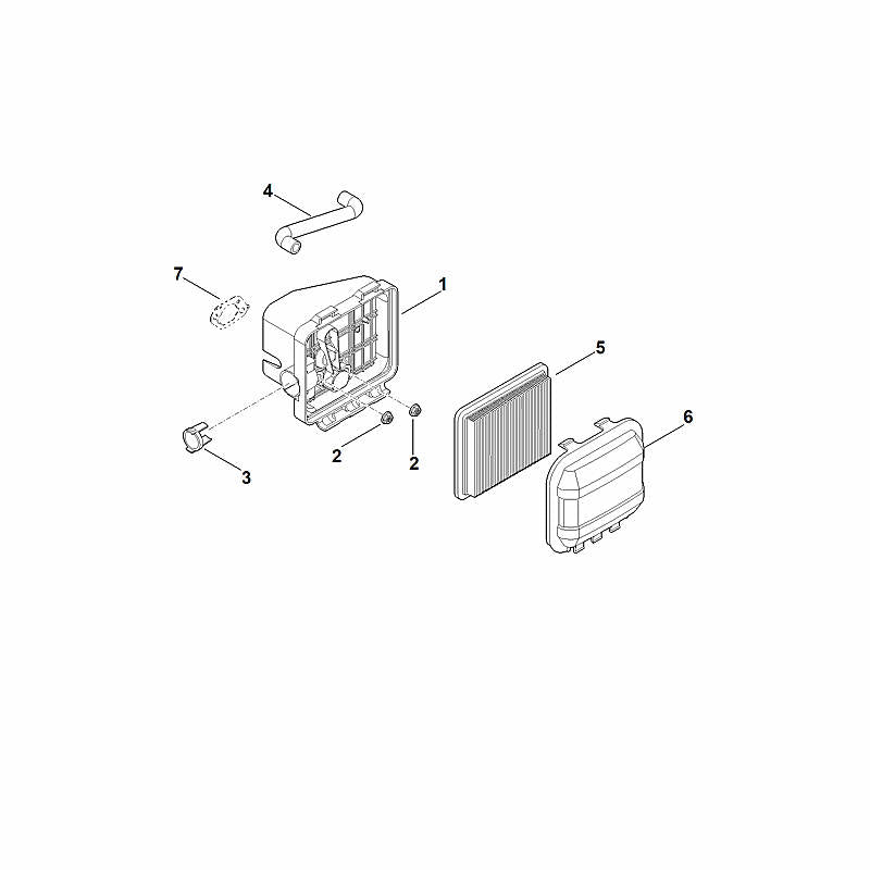 STIHL 00041404407 - Air filter