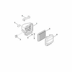STIHL 00041404407 - Air filter
