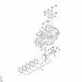 STIHL Carter de vilebrequin (OEM 0004-020-2111)