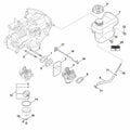 STIHL Kit de réperation pour carburateur (OEM 0004-882-5705)