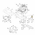 STIHL Pictogramme d'avertissement (OEM 0000-967-7405)