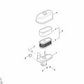 STIHL Filtre à air (OEM 0004-140-4409)