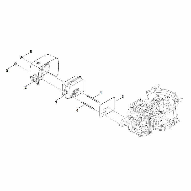 STIHL 00040281203 - Bolt