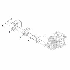 STIHL 00040281203 - Bolt